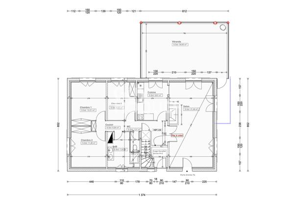 Appartement Seynod 4 pièce(s) 125 m2 - Jardin et Garage