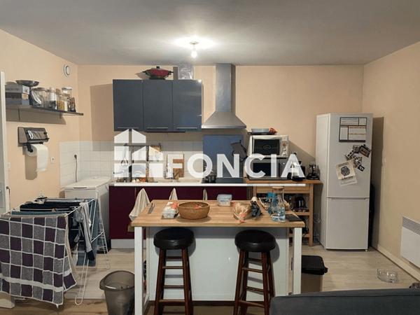 Location Appartement 2 pièces 47.77 m² - 103 A 109 AVENUE PASTEUR Angers 49100