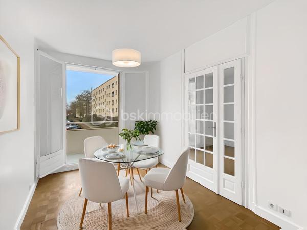Appartement de 56,53 m²