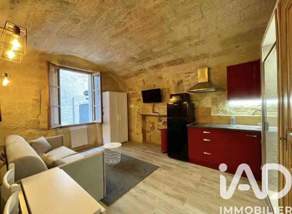 Appartement à vendre 1 pièce 18 m² Uzès