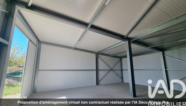 Parking à vendre 80 m² Chuelles