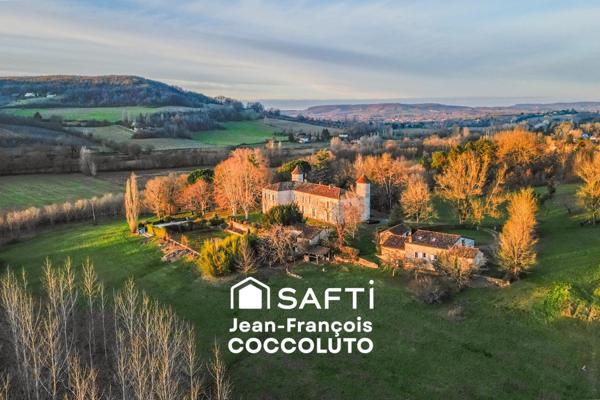 Château de caractère du 18e siècle