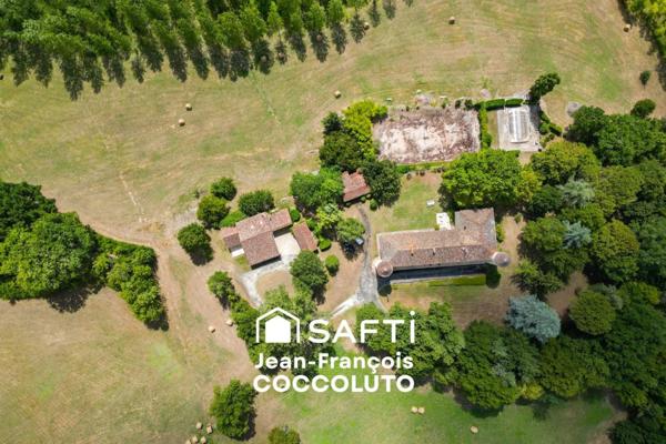 Château de caractère du 18e siècle