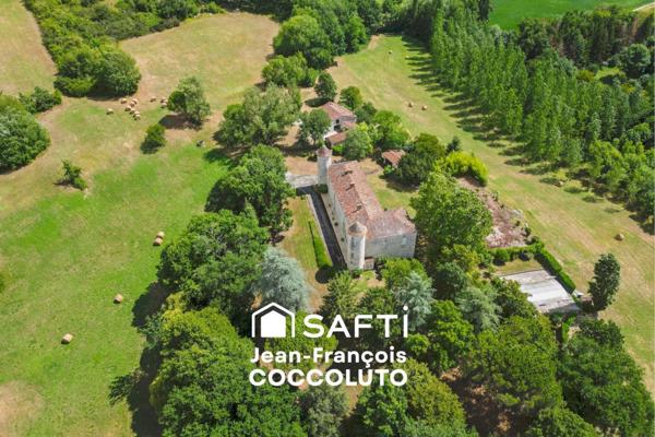 Château de caractère du 18e siècle