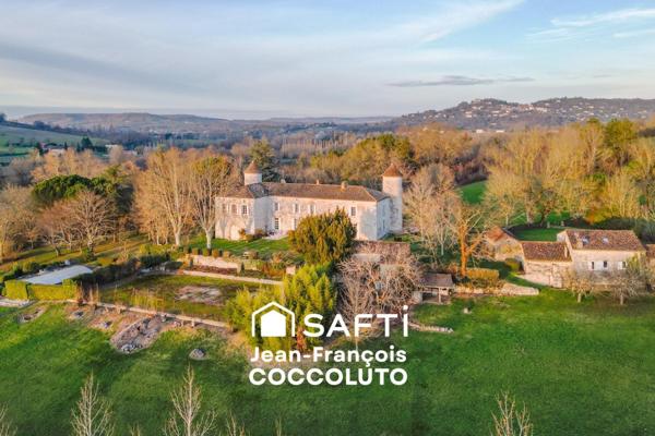 Château de caractère du 18e siècle