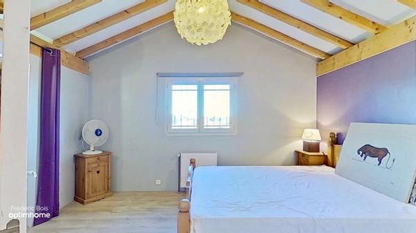 Maison 135 m2 habitable sur 2000 m2 de terrain clos avec grand garage