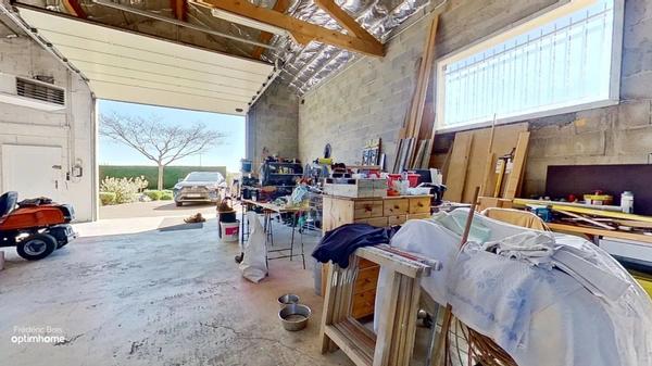 Maison 135 m2 habitable sur 2000 m2 de terrain clos avec grand garage