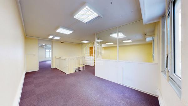 NICE - PROMENADE DES ANGLAIS : LOCAL PROFESSIONNEL DE 208 M²