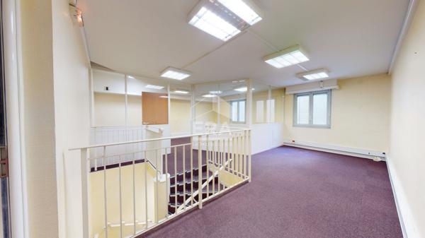 NICE - PROMENADE DES ANGLAIS : LOCAL PROFESSIONNEL DE 208 M²