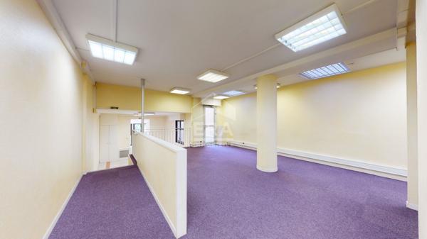 NICE - PROMENADE DES ANGLAIS : LOCAL PROFESSIONNEL DE 208 M²