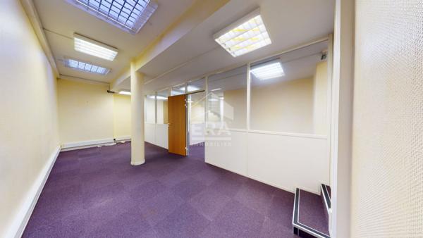 NICE - PROMENADE DES ANGLAIS : LOCAL PROFESSIONNEL DE 208 M²