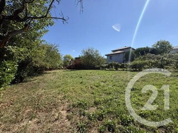 Terrain à vendre  419 m 2   GENAS  - 69