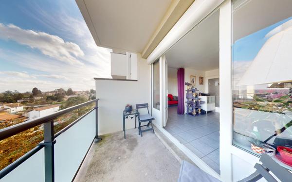 Appartement à vendre    3 pièces • 65,96 m2 Villefranche-sur-Saône