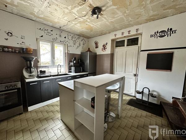 A Lauw - Maison avec charme et travaux à prévoir !