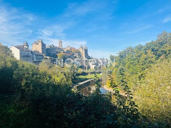 A Vendre Maison Uzerche vue imprenable 3 chambres