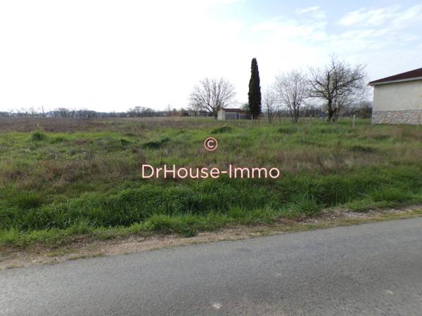 Terrain à vendre de 918 m²