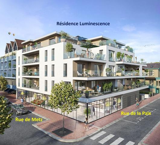 Appartement Le Touquet Paris Plage 2 pièce(s) 52.93 m2 avec terrasse cave et parking