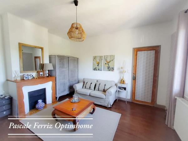 « GLYCINE » Belle Maison T6 - 153 m² – 5 chambres sur terrain 866 m² + garage + 40m² dépendance à Mazères-sur-Salat