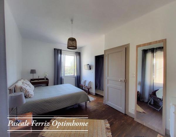 « GLYCINE » Belle Maison T6 - 153 m² – 5 chambres sur terrain 866 m² + garage + 40m² dépendance à Mazères-sur-Salat