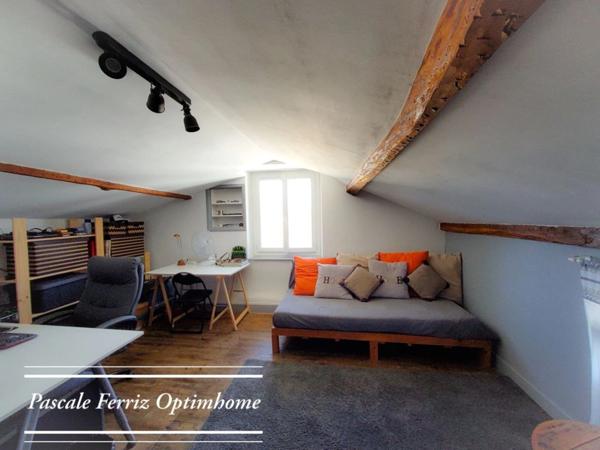 « GLYCINE » Belle Maison T6 - 153 m² – 5 chambres sur terrain 866 m² + garage + 40m² dépendance à Mazères-sur-Salat