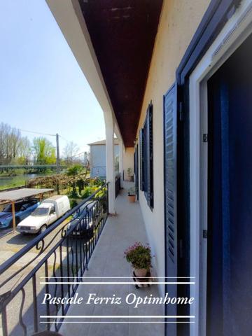 « GLYCINE » Belle Maison T6 - 153 m² – 5 chambres sur terrain 866 m² + garage + 40m² dépendance à Mazères-sur-Salat