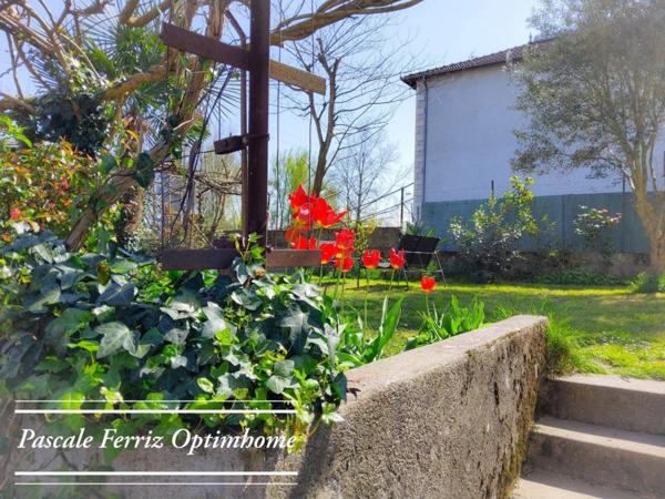 « GLYCINE » Belle Maison T6 - 153 m² – 5 chambres sur terrain 866 m² + garage + 40m² dépendance à Mazères-sur-Salat