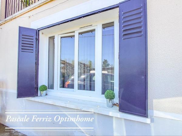 « GLYCINE » Belle Maison T6 - 153 m² – 5 chambres sur terrain 866 m² + garage + 40m² dépendance à Mazères-sur-Salat