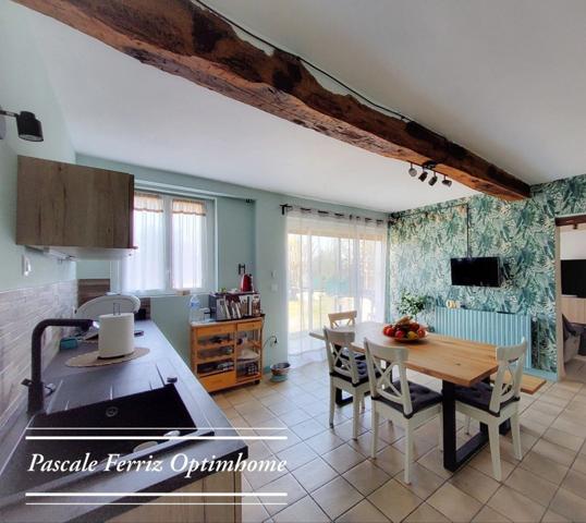 « GLYCINE » Belle Maison T6 - 153 m² – 5 chambres sur terrain 866 m² + garage + 40m² dépendance à Mazères-sur-Salat