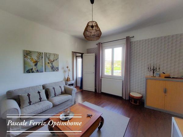 « GLYCINE » Belle Maison T6 - 153 m² – 5 chambres sur terrain 866 m² + garage + 40m² dépendance à Mazères-sur-Salat