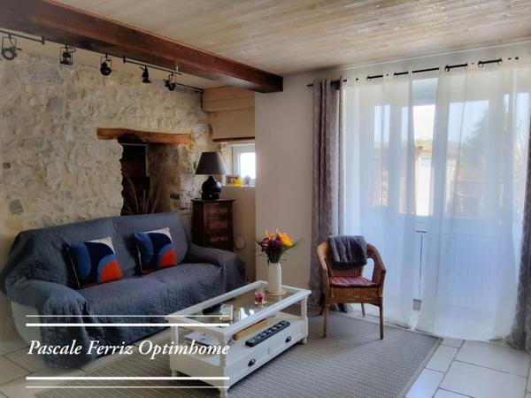 « GLYCINE » Belle Maison T6 - 153 m² – 5 chambres sur terrain 866 m² + garage + 40m² dépendance à Mazères-sur-Salat