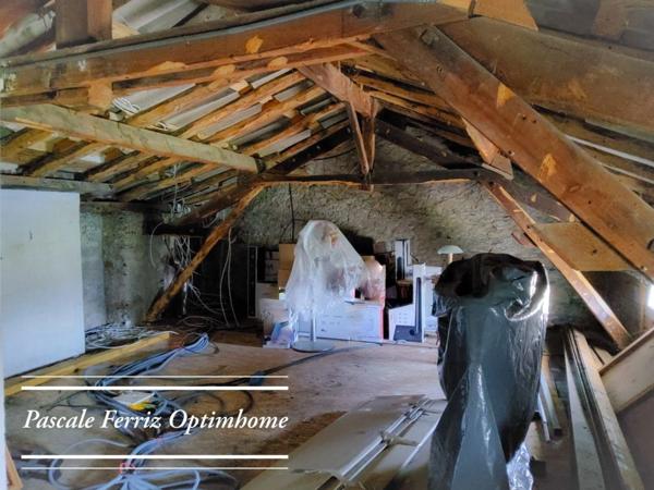 « GLYCINE » Belle Maison T6 - 153 m² – 5 chambres sur terrain 866 m² + garage + 40m² dépendance à Mazères-sur-Salat