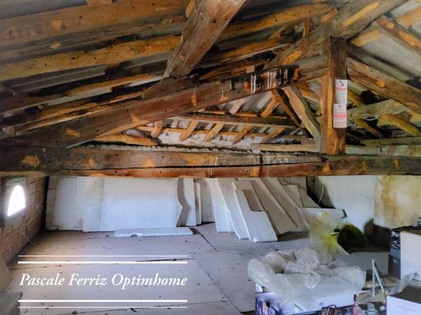 « GLYCINE » Belle Maison T6 - 153 m² – 5 chambres sur terrain 866 m² + garage + 40m² dépendance à Mazères-sur-Salat