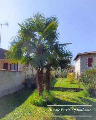 « GLYCINE » Belle Maison T6 - 153 m² – 5 chambres sur terrain 866 m² + garage + 40m² dépendance à Mazères-sur-Salat