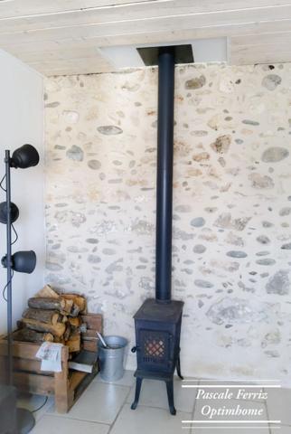 « GLYCINE » Belle Maison T6 - 153 m² – 5 chambres sur terrain 866 m² + garage + 40m² dépendance à Mazères-sur-Salat