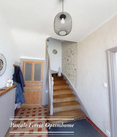 « GLYCINE » Belle Maison T6 - 153 m² – 5 chambres sur terrain 866 m² + garage + 40m² dépendance à Mazères-sur-Salat