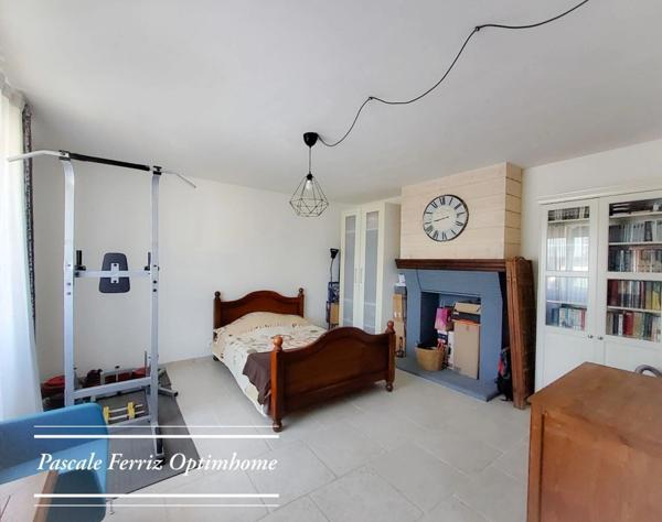 « GLYCINE » Belle Maison T6 - 153 m² – 5 chambres sur terrain 866 m² + garage + 40m² dépendance à Mazères-sur-Salat