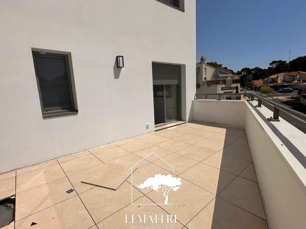 Résidence neuve sur la Palmyre