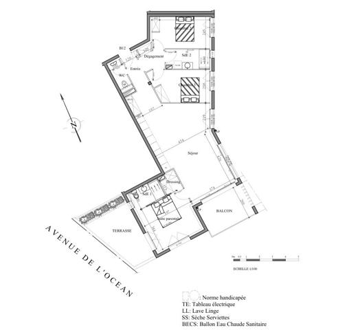 Résidence neuve sur la Palmyre