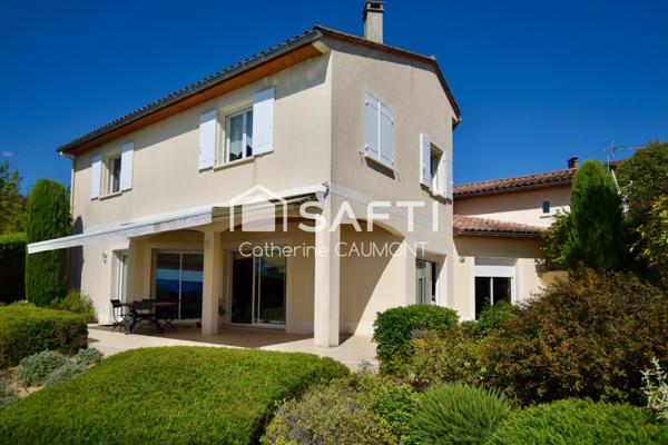 Maison d'architecte avec vue - Les Fourches