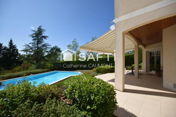 Maison d'architecte avec vue - Les Fourches