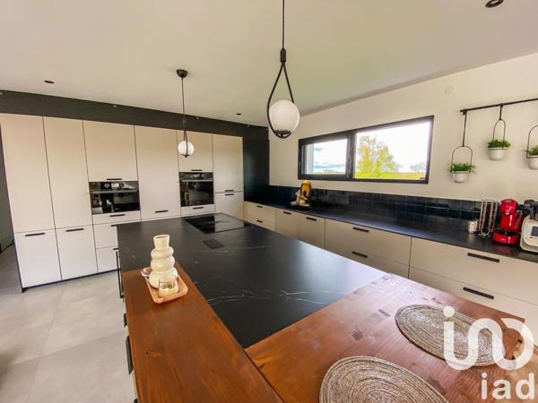 Maison d’architecte 6 pièces de 160 m² à Moustoir-Ac (56500)