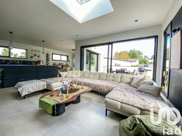 Maison d’architecte 6 pièces de 160 m² à Moustoir-Ac (56500)