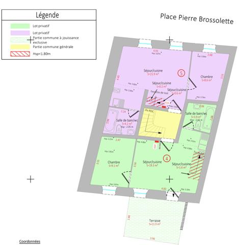 Immeuble de rapport – 3 appartements, jardin, terrasse et 2 garages – Marseille 4e