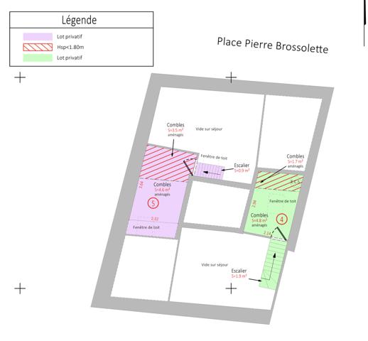 Immeuble de rapport – 3 appartements, jardin, terrasse et 2 garages – Marseille 4e