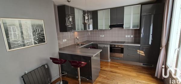 Appartement 2 pièces de 52 m² à Issy-les-Moulineaux (92130)