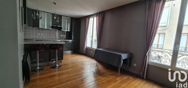 Appartement 2 pièces de 52 m² à Issy-les-Moulineaux (92130)