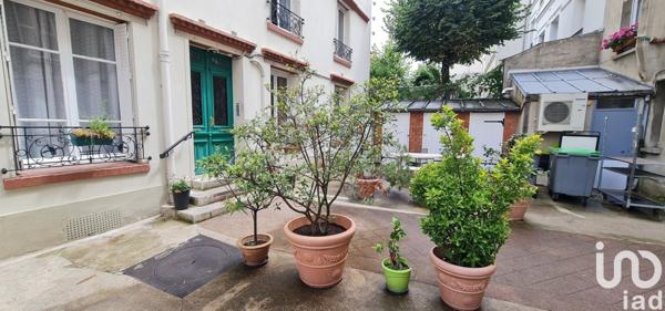 Appartement 2 pièces de 52 m² à Issy-les-Moulineaux (92130)