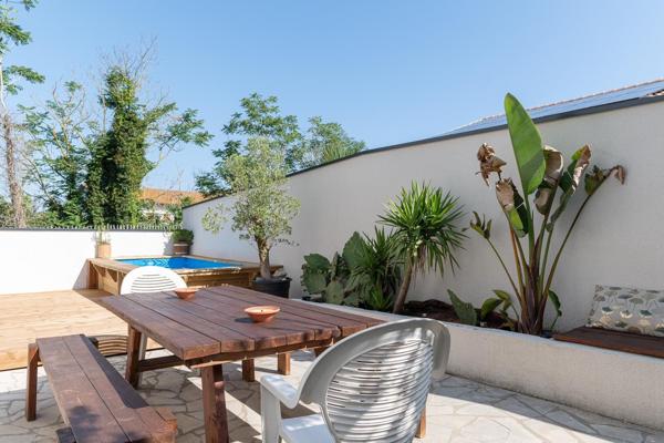 Maison de ville T4 avec T2 attenant