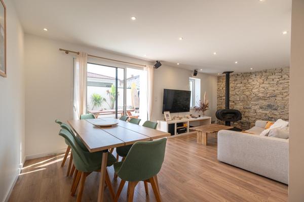 Maison de ville T4 avec T2 attenant