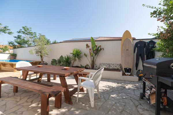 Maison de ville T4 avec T2 attenant